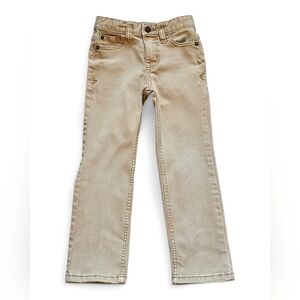 Cat & Jack Boys’ Straight-Leg Stretch Jeans Size 5